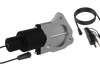 QTP 3in Bolt-On QTEC Electric Cutout Valve for Borla Exhausts - Single - Exhaust Mufflers & Tips