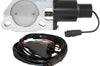 QTP 3in Bolt-On QTEC Electric Cutout Valve - Single - Exhaust Mufflers & Tips