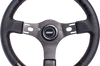 Grant R&p Steering Wheel Black/red - Black/Red - Atv Performance Products