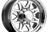 Raceline 888 Renegade 17x9in / 8x170 BP / -12mm Offset / 130.81mm Bore - Polished Wheel - Wheels