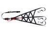 Racequip RaceQuip Black SFI 37.1 Side Roll Cage Net - Safety