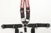 Racequip RaceQuip Black SFI CAMLOCK 5pt Dragster inUin Belt - Safety
