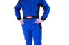Racequip RaceQuip Blue Chevron-1 Suit - SFI-1 XL - Safety