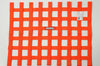 Racequip RaceQuip Orange 18in H x 24W SFI Ribbon Window Net - Safety