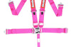 Racequip RaceQuip Pink L & 5pt Seat Belt - Safety