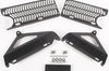 Unabiker Radiator Guard Yamaha - Black - Offroad Collection