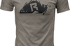 Rale Industries Rocky Mountain Tee Grey Xl - Medium - Apparel Collection