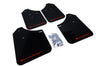 Rally Armor 02-07 Subaru WRX/STI/RS/2.5i (Wagons Req. Mod.) Black UR Mud Flap w/ Red Logo - Body & Protection