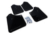 Rally Armor 02-07 Subaru WRX/STI/RS/2.5i (Wagons Req. Mod.) Black UR Mud Flap w/ Grey Logo - Body & Protection