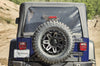 Rampage 04-06 Jeep Wrangler(TJ) Unlimited OEM Replacement Soft Upper Doors - Black Denim - Interior Accessories