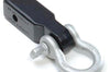 Rampage 1999-2019 Universal D-Ring Receiver Hitch - Black - Winches & Hitches