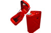 Rampage 1999-2019 Universal Trail Can Storage Box - Red - Winches & Hitches