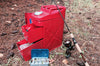 Rampage 1999-2019 Universal Trail Can Utility/Tool Box - Red - Winches & Hitches