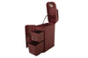 Rampage 1999-2019 Universal Trail Can Utility/Tool Box - Red - Winches & Hitches