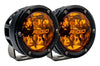 Rigid Razor 360 Series Amber Pro A-pillar Light Kit