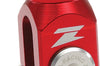 Zeta Rear Brake Clevis Red - Offroad Collection