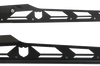 Pro Armor Rear Bumper Lava Red S-d 165 Expert - Flat Black - Snowmobile Collection