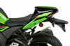 PUIG Rear Seat Cowl Black Kaw