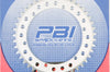 Pbi Rear Sprocket Aluminum 43t-520 Yam