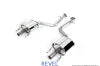 Revel Medallion Touring-S Catback Exhaust - Dual Muffler / 13-17 Lexus GS350 F SPORT AWD/RWD - Mufflers & Tips
