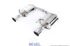 Revel Medallion Touring-S Catback Exhaust - Dual Muffler / Axle Back 07-08 Infiniti G35 Sedan - Mufflers & Tips