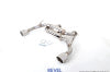 Revel Medallion Touring-S Catback Exhaust - Dual Muffler / Axle Back 14-15 Infiniti Q50 AWD/RWD - Mufflers & Tips