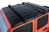 Rhino-Rack 07-22 Jeep Wrangler JK/JL 4 Door Hard Top Vortex SG 2 Bar Roof Rack - Black - Roofs & Accessories