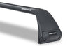Rhino-Rack 07-22 Jeep Wrangler JK/JL 4 Door Hard Top Vortex SG 2 Bar Roof Rack - Black - Roofs & Accessories