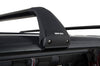Rhino-Rack 07-22 Jeep Wrangler JK/JL 4 Door Hard Top Vortex SG 2 Bar Roof Rack - Black - Roofs & Accessories
