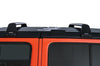 Rhino-Rack 07-22 Jeep Wrangler JK/JL 4 Door Hard Top Vortex SG 2 Bar Roof Rack - Black - Roofs & Accessories