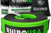 Rhino USA Recovery Tow Strap 3Inx20Ft (Black) - Winches & Hitches