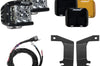 Rigid Industries 10-20 Toyota 4Runner A-Pillar Light Kit (Includes D-SS Flood) - Lights