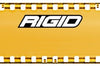 Rigid Industries 10in SR-Series Light Cover - Yellow - Trim 10in. - Lights