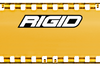 Rigid Industries 10in SR-Series Light Cover - Yellow - Trim 10in. - Lights
