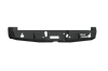Road Armor 17-20 Ford F-250 Stealth Rear Winch Bumper - Tex Blk - Bumpers Grilles & Guards