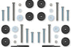 Rock Krawler 2018 + Jeep Wrangler JL 2DR / JLU 4DR Front & Rear Bump Stop Kit (2in-4in) - Suspension