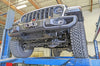 RockJock JL/JT Tow Bar Mounting Kit Steel Bumper - Bumpers Grilles & Guards