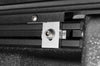 Roll-N-Lock 2020 Jeep Gladiator 5ft bed (w/ Trail Rail System) M-Series Retractable Tonneau Cover - Covers
