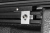 Roll-N-Lock 2020 Jeep Gladiator 5ft bed (w/ Trail Rail System) M-Series Retractable Tonneau Cover - Covers