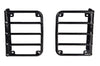 Rugged Ridge 07-18 Jeep Wrangler Black Tail Light Euro Guards - Lights