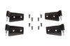 Rugged Ridge 07-18 Jeep Wrangler JK 2-Door Door Hinge Kit - Engine Components