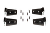 Rugged Ridge 07-18 Jeep Wrangler JK 2-Door Door Hinge Kit - Engine Components