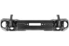 Rugged Ridge 07-18 Jeep Wrangler JK Arcus Front Bumper Set w/Tray & Hooks - Bumpers Grilles Guards