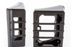 Rugged Ridge 07-18 Jeep Wrangler JK Black Elite Tail Light Guards - Lights