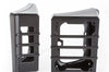 Rugged Ridge 07-18 Jeep Wrangler JK Black Elite Tail Light Guards - Lights