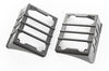 Rugged Ridge 07-18 Jeep Wrangler JK Black Elite Tail Light Guards - Lights