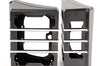 Rugged Ridge 07-18 Jeep Wrangler JK Brushed Black Elite Tail Light Guards - Lights