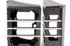 Rugged Ridge 07-18 Jeep Wrangler JK Brushed Black Elite Tail Light Guards - Lights