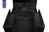 Rugged Ridge Deluxe Carpet Kit Adhesive Black 76-95 Jeep CJ / Wrangler M - Floor Mats