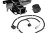 Rugged Ridge Receiver Hitch Kit Jeep Logo 07-18 Wrangler - Winches & Hitches